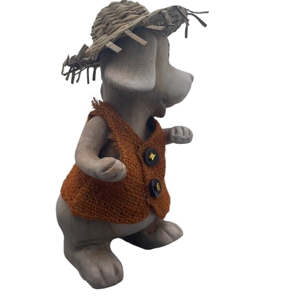 DOG Figurine Ornament 9" Tall, Indoor Use.   Unbranded - Picture 6 of 9